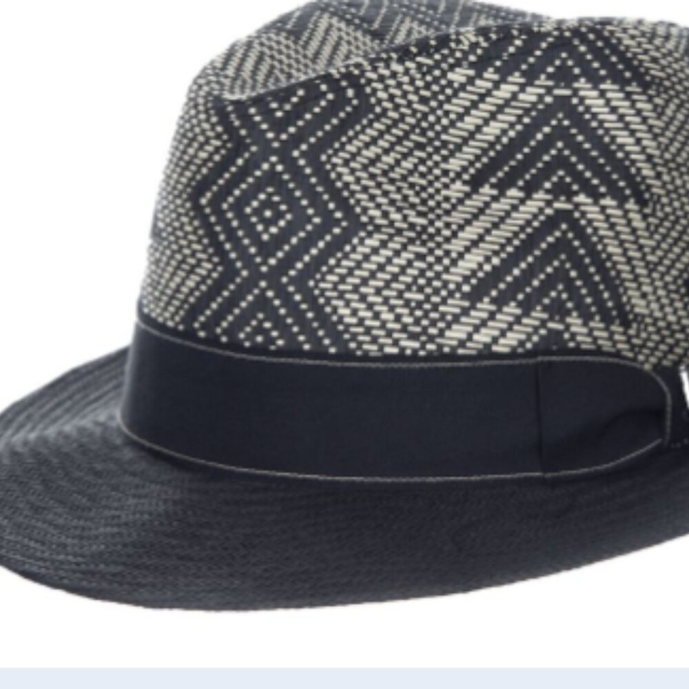 STACY ADAMS LUDO FRDORA / 2 1/4 IN BRIM SIZE LARGE  7 1/4  STA 11983